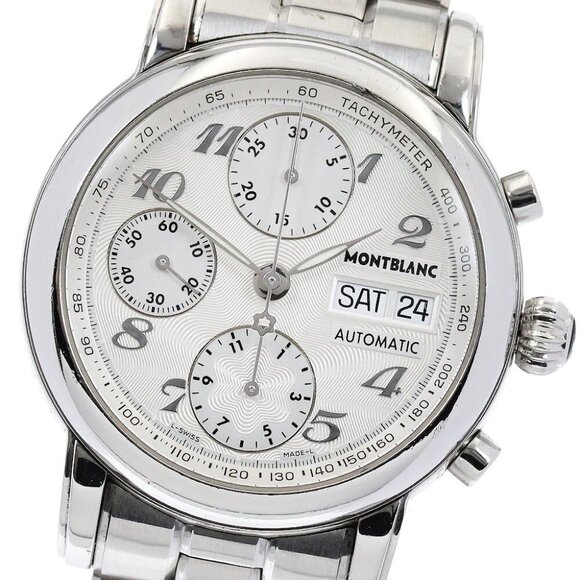 MONTBLANC Meisterstück 7016 Chronograph day date Automatic Men's Watch_868514 - Picture 1 of 6